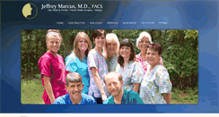 Desktop Screenshot of marcusmd.com